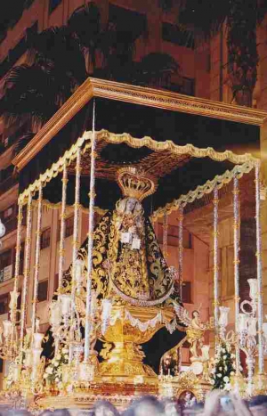 Procesion de Coronacion Canonica