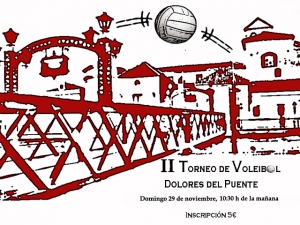 II Torneo de Voleibol