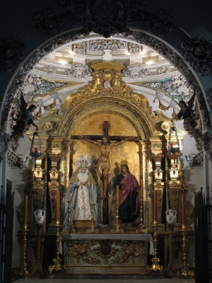 Capilla del Stmo. Cristo del Perdón